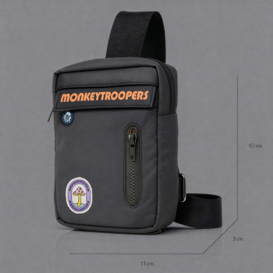 Side Kick Crossbody | Grey