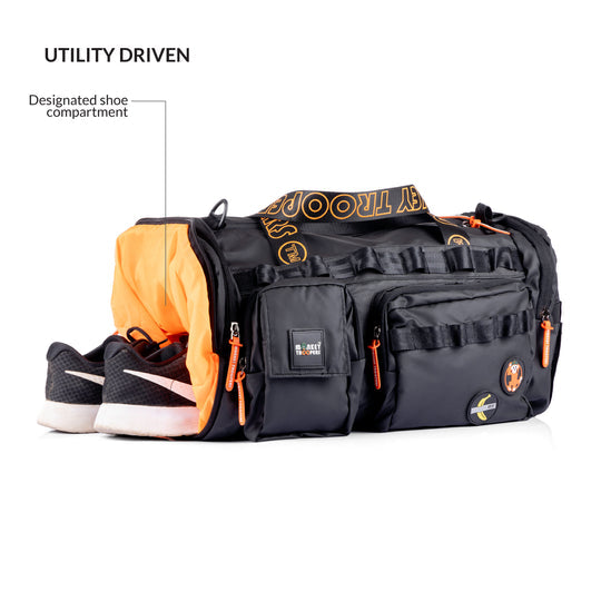 Spidey Duffle Bag | Black