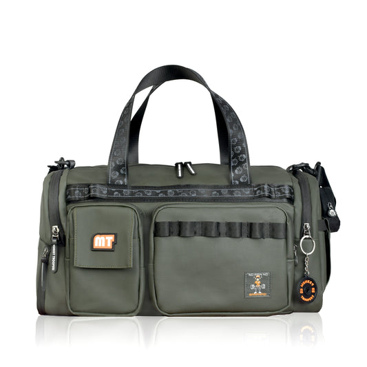 Spidey Lux Duffle Bag | Olive