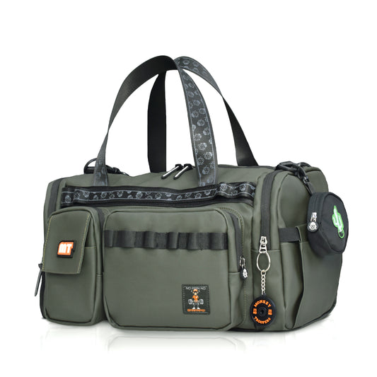 Spidey Lux Duffle Bag | Olive
