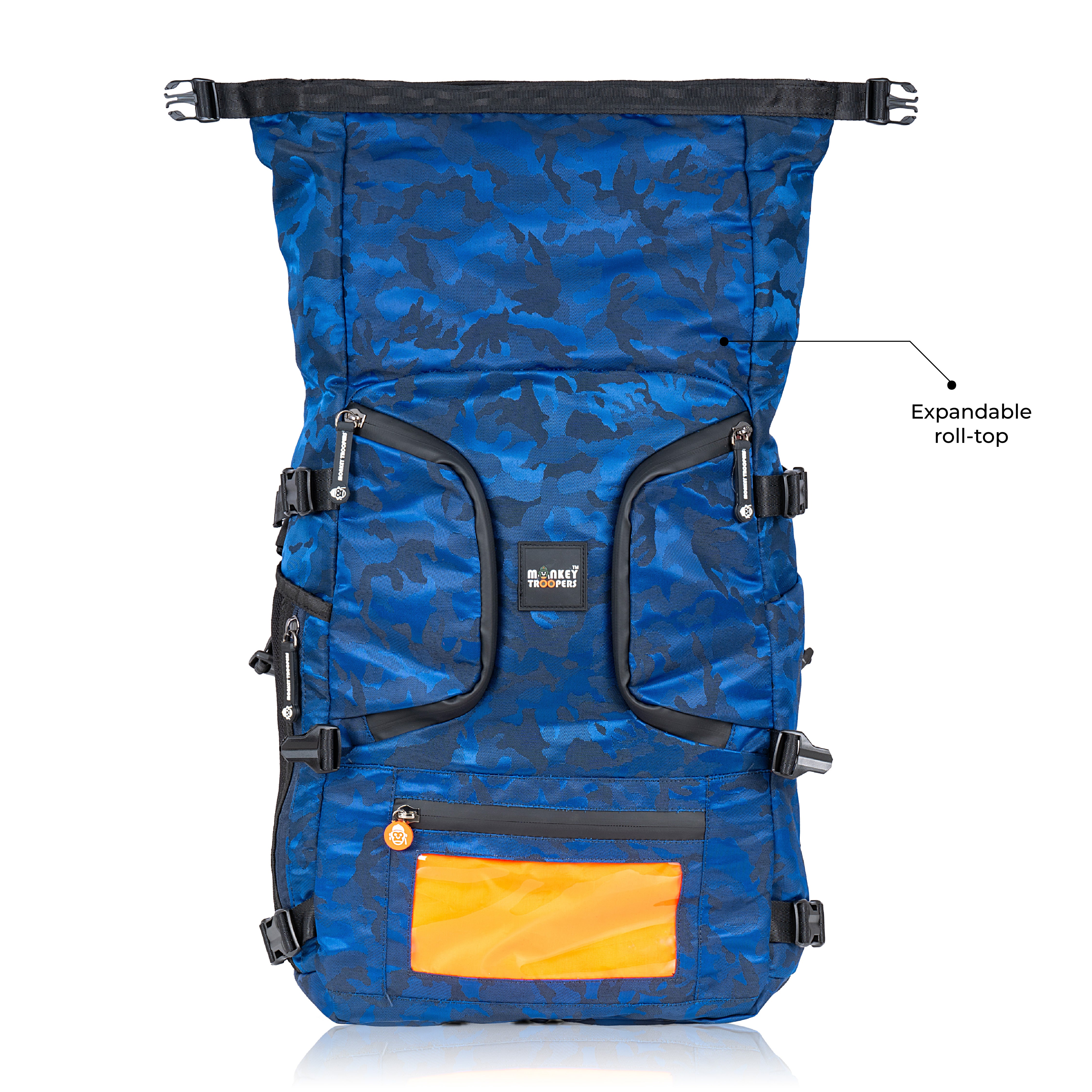 STORMY Backpack | Blue Camo