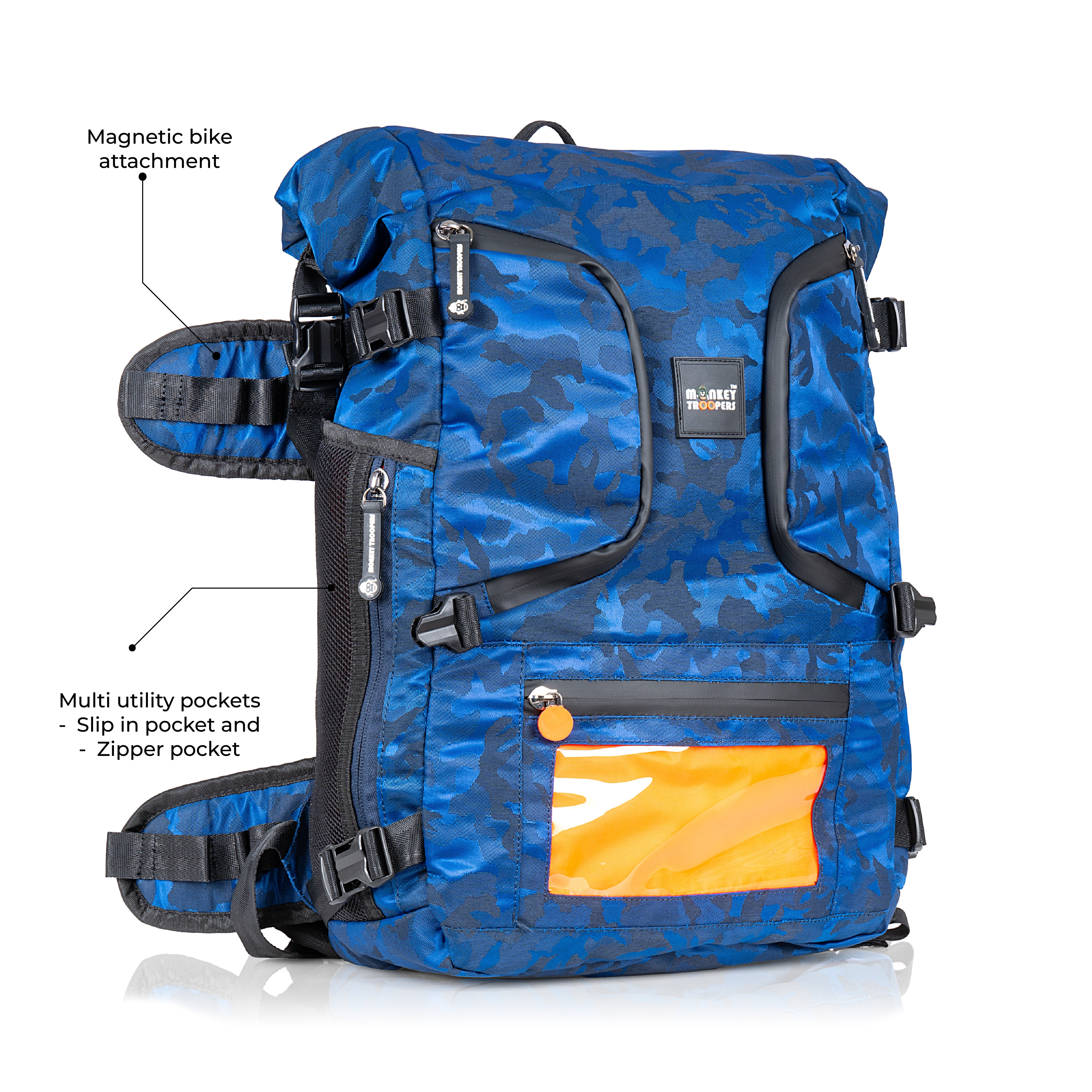 STORMY Backpack | Blue Camo