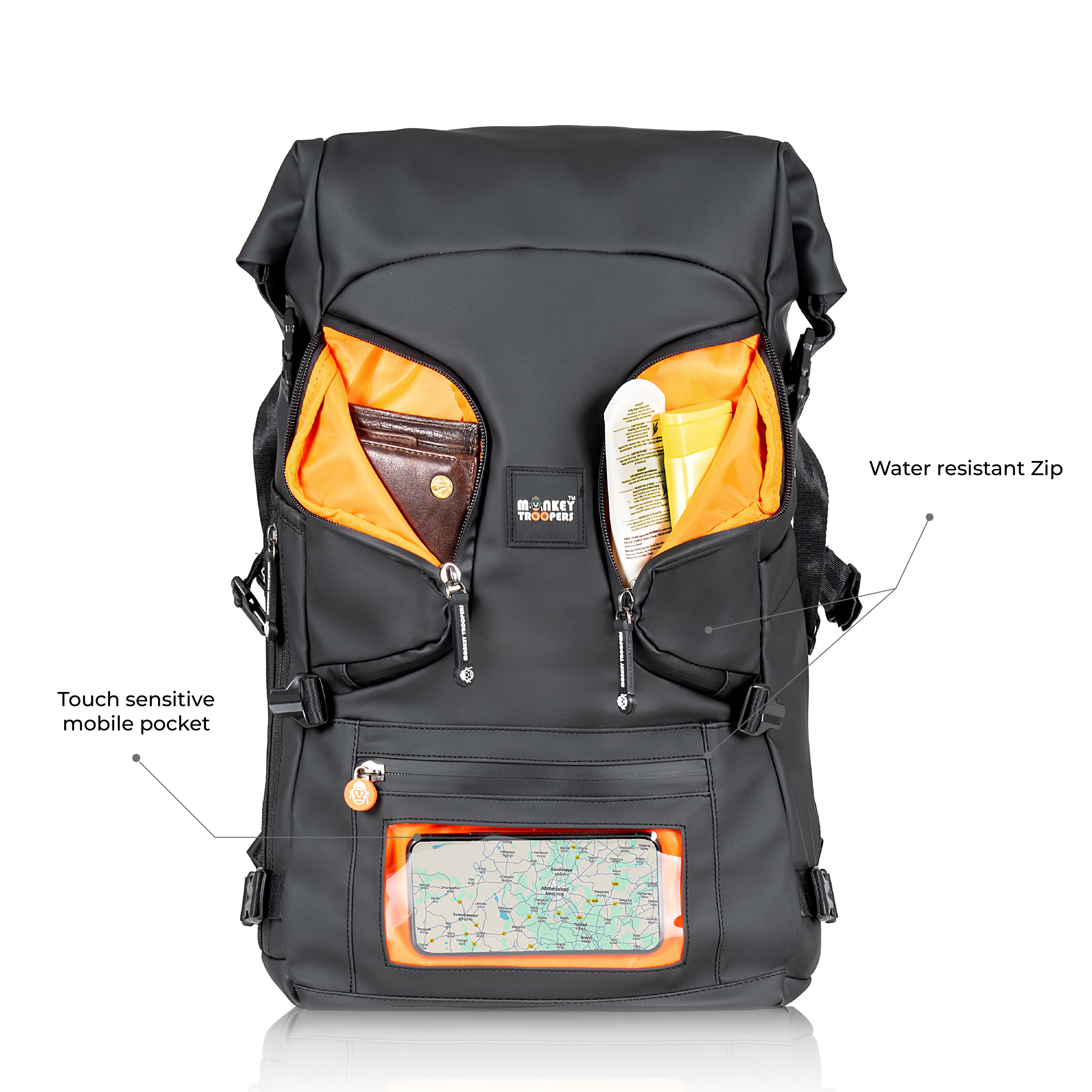 STORMY Backpack | Black