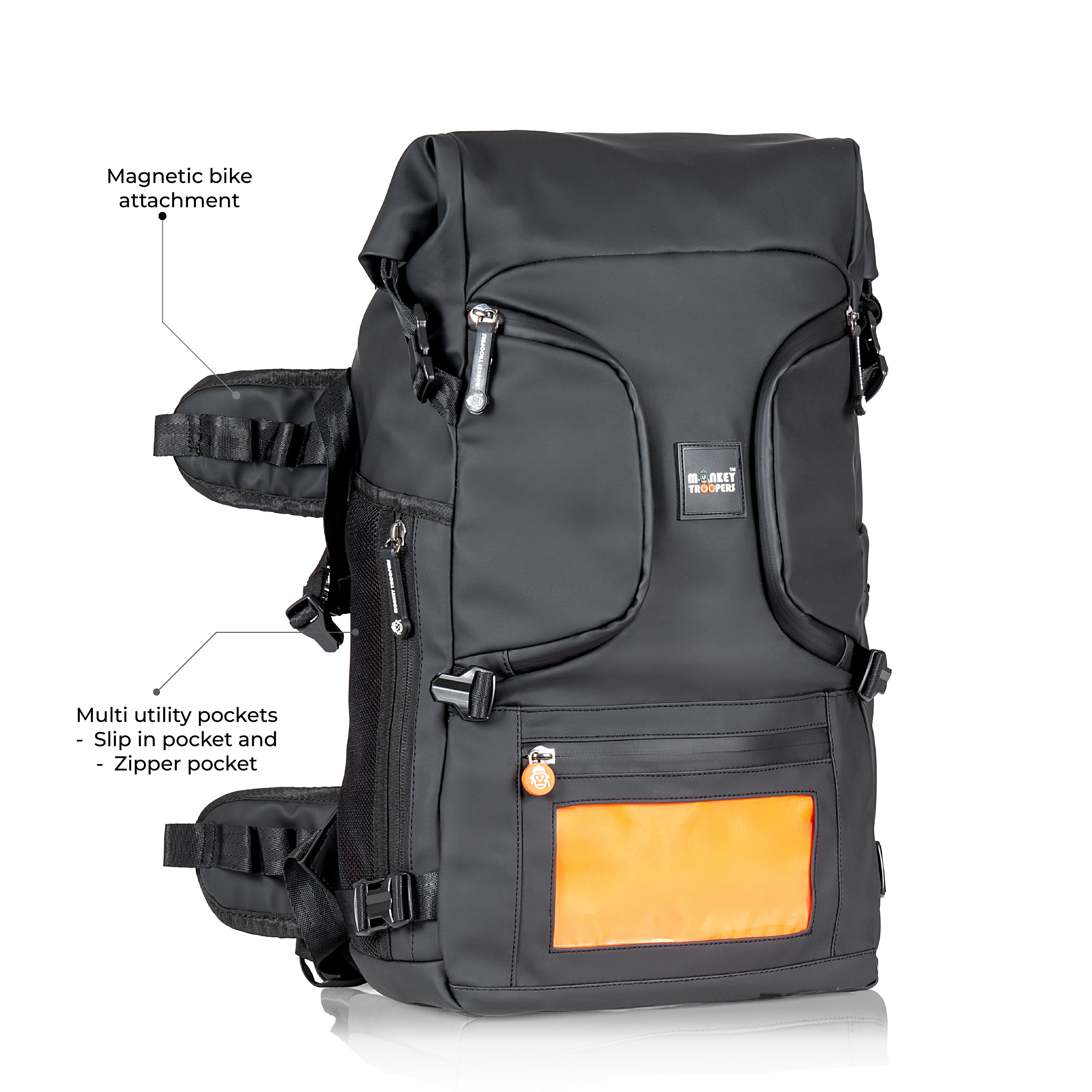 STORMY Backpack | Black