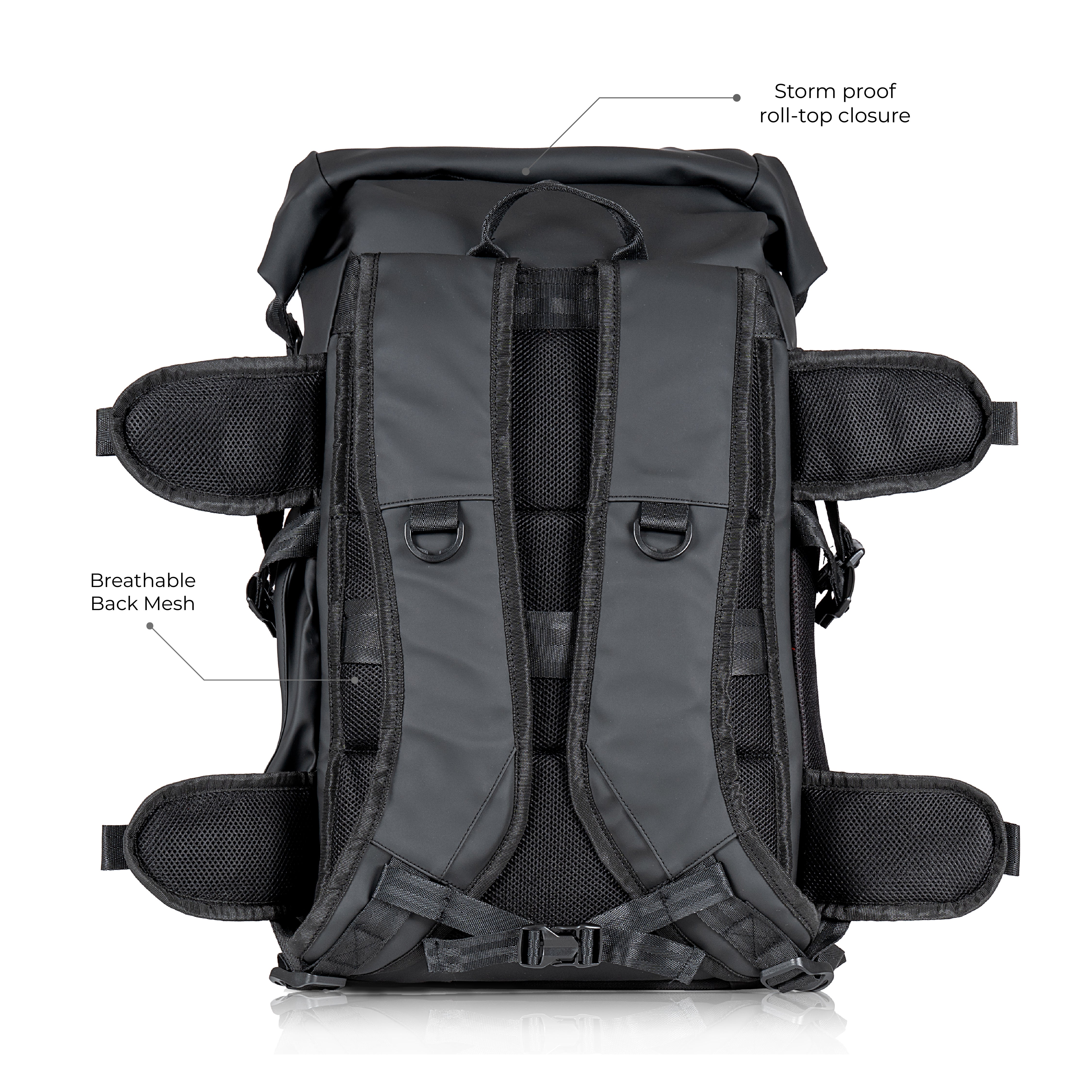 STORMY Backpack | Black