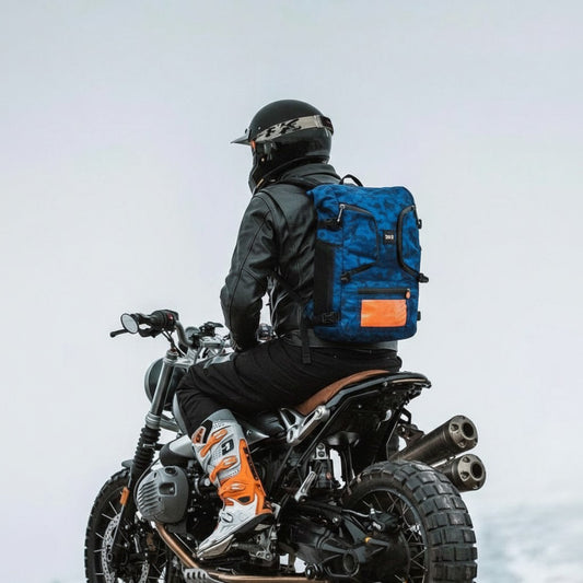 STORMY Backpack | Blue Camo