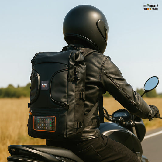 STORMY Backpack | Black