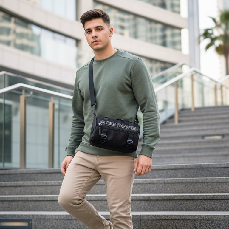 Webster Crossbody | Black