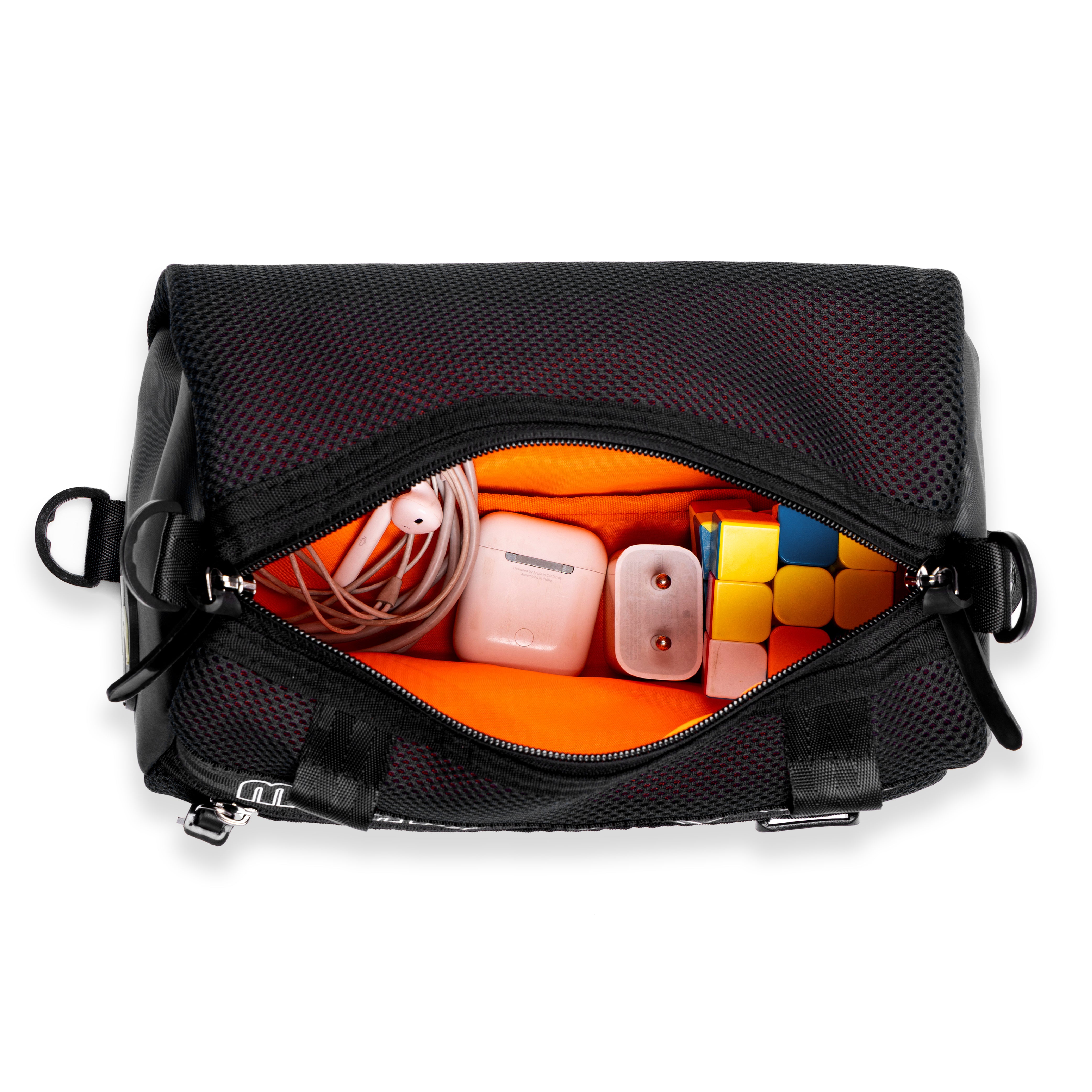 Webster Crossbody | Black